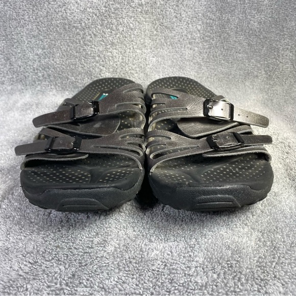 Skechers Shoes Women’s Sandal’s Slip On‎ Size 7 Open Toe Slip On - Picture 4 of 9